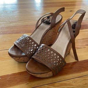 BCBG Wedge Heels